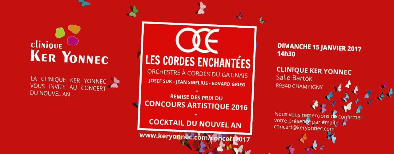 Concert 15 janvier 2017